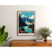 Plakat Vintage - Lac Moraine Kanada