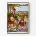 Plakat Vittel Vintage