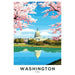 Plakat Washington Vintage