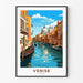 Plakat z Wenecji Vintage