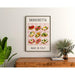 Plakat dekoracji kuchni - Bruschetta