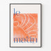 Plakat dekoracji kuchni - Croissant du Matin