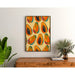 Plakat dekoracji kuchni - Papaya Tropikalna