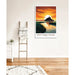 Plakat z Mont Saint-Michel Vintage