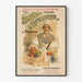 Plakat reklamowy vintage – Beurre d’Isigny J. Lepelletier