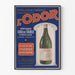 Plakat reklamowy vintage – Woda do picia L’Odor