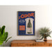 Plakat reklamowy vintage – Woda do picia L’Odor