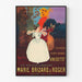 Plakat reklamowy vintage - Liqueurs Marie Brizard & Roger