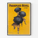 Plakat reklamowy vintage - Parapluies Revel