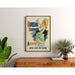 Plakat reklamowy vintage - Quinquina Dubonnet