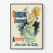 Plakat reklamowy vintage - Quinquina Dubonnet