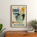 Plakat reklamowy vintage - Quinquina Dubonnet