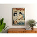 Plakat reklamowy vintage - Sprzedaż Blanc