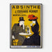 Plakat reklama vintage - Absinthe