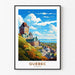 Plakat miasta Quebec Vintage