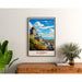 Plakat miasta Quebec Vintage