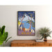 Plakat vintage Agay - Saint-Raphaël