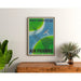 Plakat vintage Air France - Paryż Londyn w 1H30