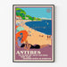 Plakat vintage - Antibes