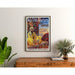Plakat vintage - Aux Trois Quartiers - Tapis d’Orient par René Péan