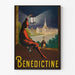 Plakat vintage - Bénédictine autorstwa Kiffer