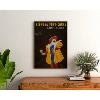 Affiche vintage - Bière du Fort-Carré, Saint-Dizier par Leonetto Cappiello