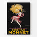 Plakat vintage - Cognac Monnet autorstwa Leonetto Cappiello