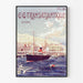 Plakat vintage - Compagnie Générale Transatlantique, Marsylia-Algiers
