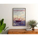 Plakat vintage - Compagnie Générale Transatlantique, Marsylia-Algiers