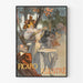Plakat vintage - Figaro Illustré (1899) - Alphonse Mucha