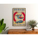 Plakat vintage - Wielkie Nagrody Francji, Pau 1952