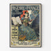 Plakat vintage - Historia Francji autorstwa Victora Duruyego