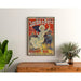 Plakat vintage - Ogród Paryża, Champs-Élysées