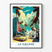 Plakat vintage - Hawana Kuba