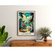 Plakat vintage - Hawana Kuba