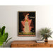 Plakat vintage - Lampa Westinghouse autorstwa Mich