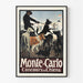 Plakat vintage - Monte-Carlo, Konkurs psów - Jules-Alexandre Grün