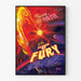 Plakat vintage NASA - Flares of Fury 2020