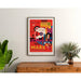 Plakat vintage NASA - Mars 2017