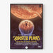Plakat vintage NASA - The Roasted Planet 2021