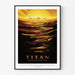 Plakat vintage NASA - Titan 2017