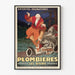 Plakat vintage - Plombières-Les-Bains autor Leonetto