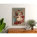 Plakat vintage - Riz Abadie - Alphonse Mucha