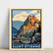 Plakat vintage Saint-Etienne