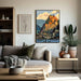 Plakat vintage Saint-Etienne