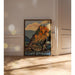 Plakat vintage Saint-Etienne