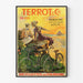 Plakat vintage - Terrot & Cie, rowery turystyczne autorstwa Nicolasa Tamagno