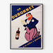 Plakat vintage - Un Dubonnet, à se mettre à genoux par Dransy