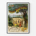 Plakat vintage Saint-Raphael — oprawiony obraz na ścianie