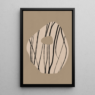 Plakat Bohema - Równowaga Mineralna